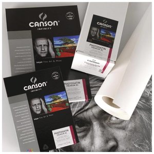 Canson Infinity Canson Infinity Photosatin Premium RC 270 gr/m² Testrol 24" x 3,05m