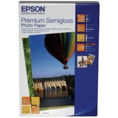 Epson Premium Semigloss Photo Paper 250g/m