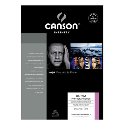 Canson Infinity Baryta Photographique II 310 gr/m²