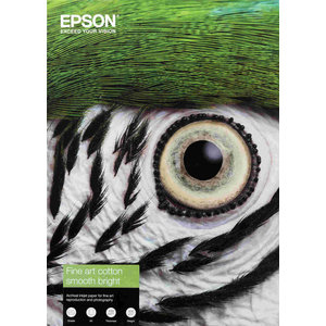 Epson Fine Art Cotton Smooth Bright