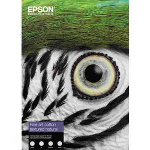 Epson Fine Art Cotton Textured Natural