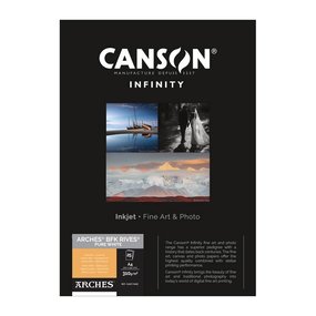 Canson Infinity Arches BFK Rives 310 gr/m2 Pure White