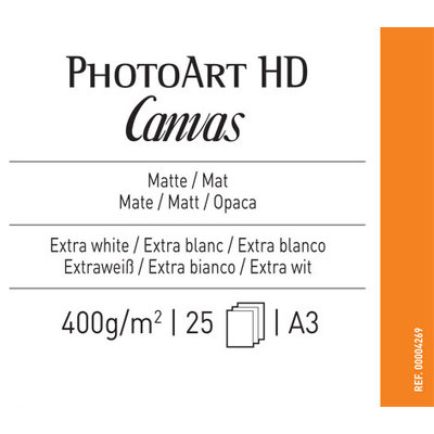 Canson Infinity Canson Infinity PhotoArt HD Canvas 400 gr/m² A3 - 25 vel