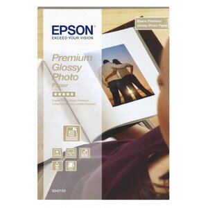 Epson Premium Glossy Photo Paper  165 g/m²
