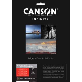 Canson Infinity Discovery Pack A4 Somerset