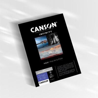 Canson Infinity Rag Photographique II 210 gr/m² of 310 gr/m² Canson Infinity Rag Photographique II 210 gr/m² of 310 gr/m²