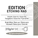 Canson Infinity Edition Etching Rag II  310gr/m²