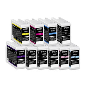 Epson SureColor P700 25ml Cartridges
