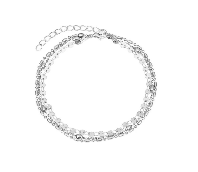 Joboly Multilayer coin munt enkelbandje 3-delig female Goud