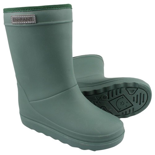Enfant Thermo boot donkergroen Enfant Thermo boot donkergroen