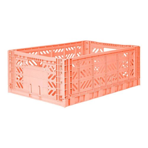 Folding Crate Maxi salmon pink Folding Crate Maxi salmon pink