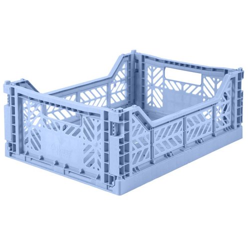 Folding Crate Midi baby blue Folding Crate Midi baby blue