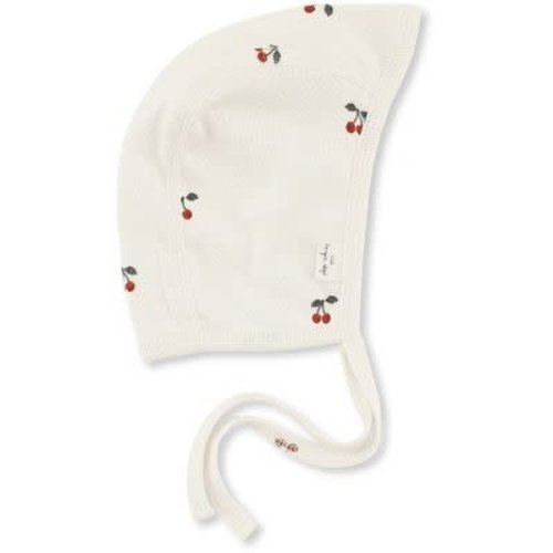 Konges slojd New born mutsje cherry Konges slojd New born mutsje cherry