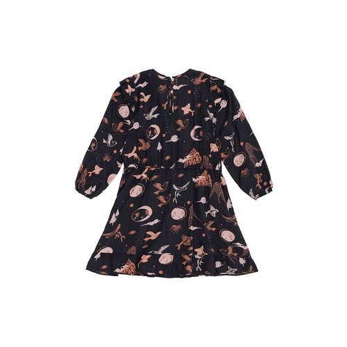 Soft Gallery Ea Dress Peat Enchanted forest Soft Gallery Ea Dress Peat Enchanted forest