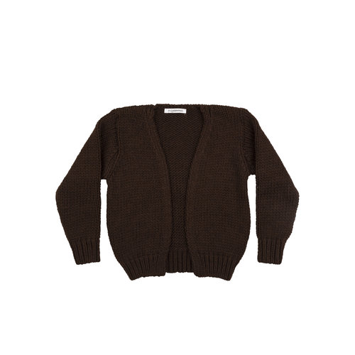 mingo Cardigan bitter chocolate mingo Cardigan bitter chocolate