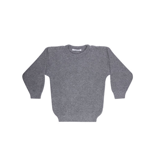 mingo Sweater knit Grey mingo Sweater knit Grey