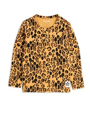 Mini Rodini Basic leopard grandpa tencel