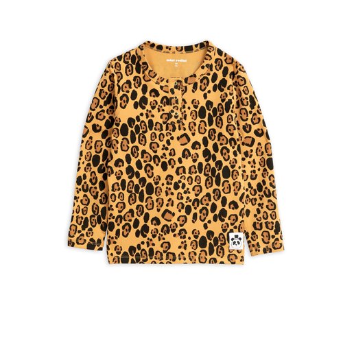 Mini Rodini Basic leopard grandpa tencel