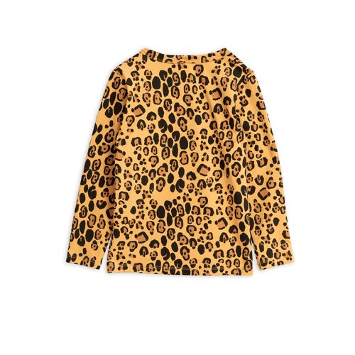 Mini Rodini Basic leopard grandpa tencel