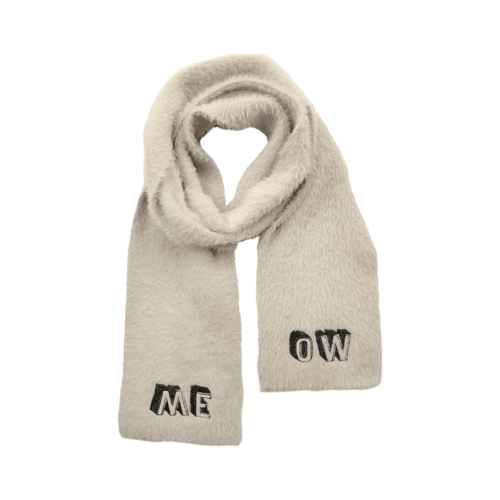 Sproet&Sprout Knitted scarf MEOW Sproet&Sprout Knitted scarf MEOW