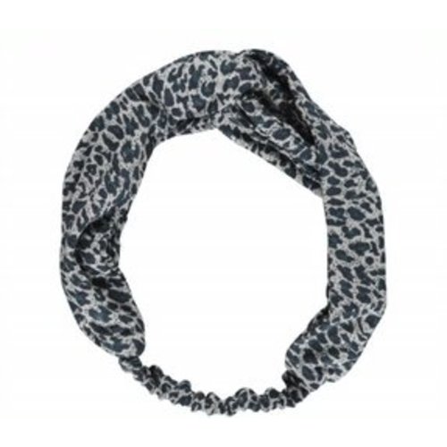 MarMAr CPH Haarband darkest blue leopard MarMAr CPH Haarband darkest blue leopard