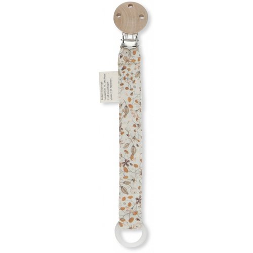 Konges slojd pacifier strap cotton flower field Konges slojd pacifier strap cotton flower field