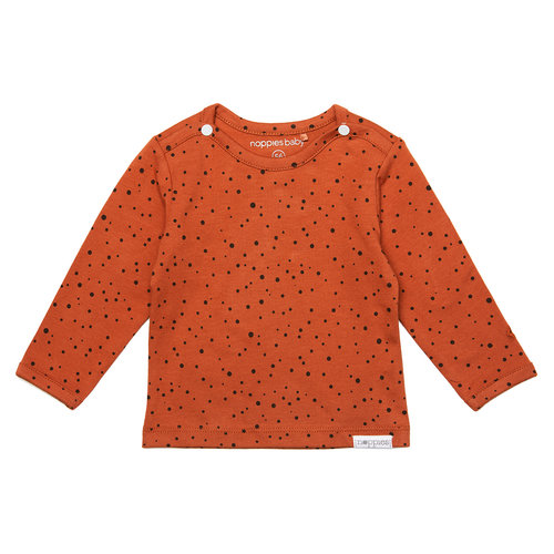 noppies Tee gale 204N0011 spicy ginger noppies Tee gale 204N0011 spicy ginger