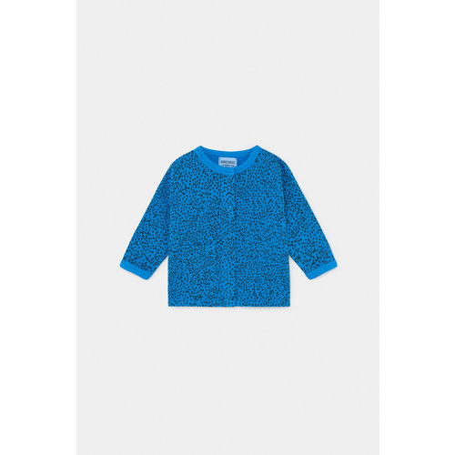 Bobo choses All over leopard buttoned sweatshirt Bobo choses All over leopard buttoned sweatshirt