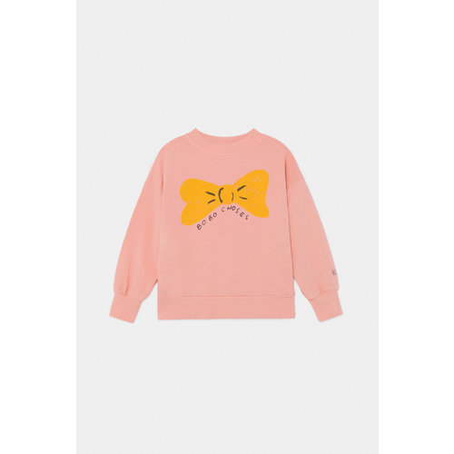 Bobo choses Bow sweatshirt Bobo choses Bow sweatshirt