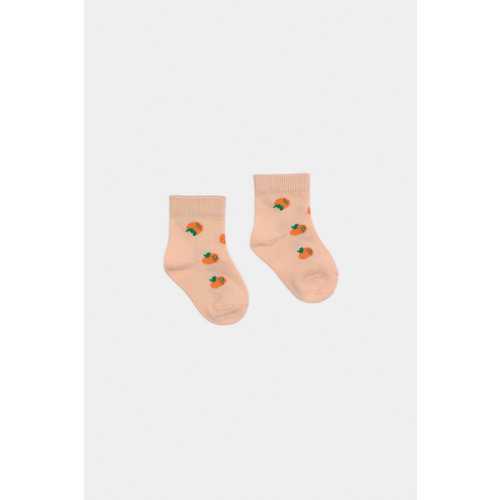 Bobo choses All over oranges short socks Bobo choses All over oranges short socks