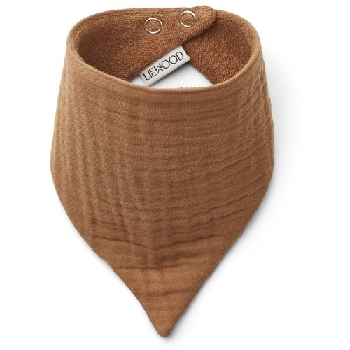 Liewood Andrea bib terracotta Liewood Andrea bib terracotta