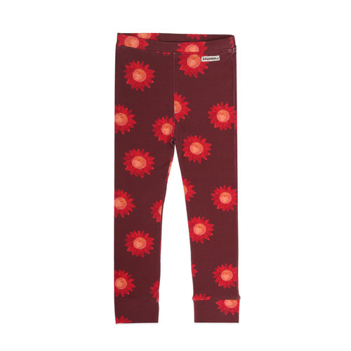 ammehoela James Flower-red legging ammehoela James Flower-red legging