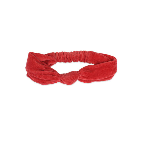 ammehoela Ivy velvet haarband Salmon ammehoela Ivy velvet haarband Salmon
