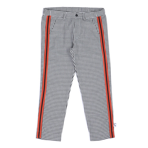 CarlijnQ Mini checkers - chino with stripes CarlijnQ Mini checkers - chino with stripes