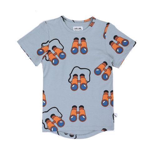 CarlijnQ Binocular - t-shirt drop back CarlijnQ Binocular - t-shirt drop back