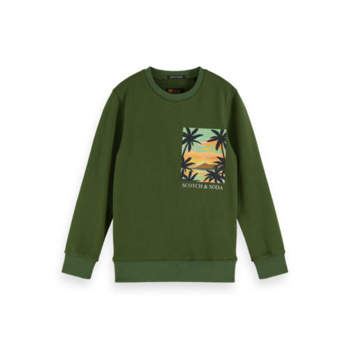 Scotch & Soda Crewneck sweat Scotch & Soda Crewneck sweat