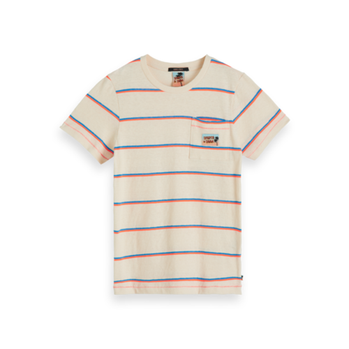 154880 T-shirt with neon stripes 154880 T-shirt with neon stripes