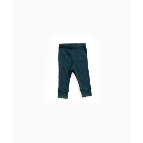 Play Up Rib Legging 10906 donkerblauw Play Up Rib Legging 10906 donkerblauw