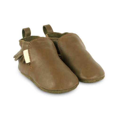 Boumy BAO | Army Leather 0-6 maand Boumy BAO | Army Leather 0-6 maand