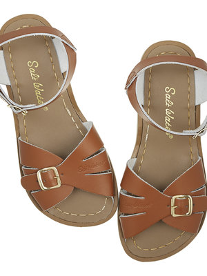 Saltwater Sandals Classic youth Tan