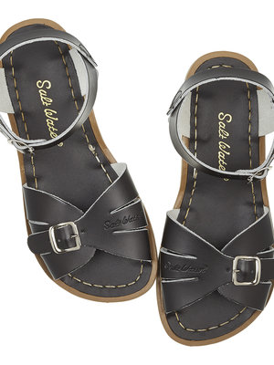 Saltwater Sandals Classic youth black
