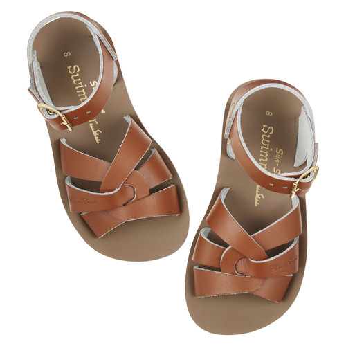 Saltwater Sandals Swimmer Youth Tan