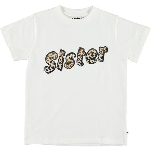 Molo T-shirt Reeve Sister leopard Molo T-shirt Reeve Sister leopard