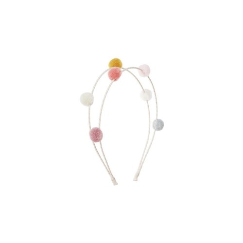 Mimi & Lula DOUBLE POM POM ALICE BAND Mimi & Lula DOUBLE POM POM ALICE BAND