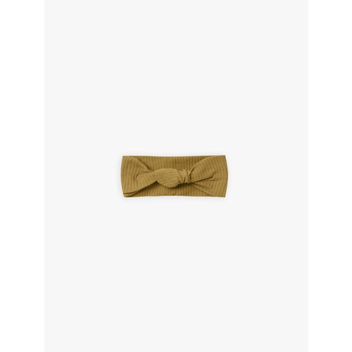 Quincy Mae Turbon haarband ocre Quincy Mae Turbon haarband ocre