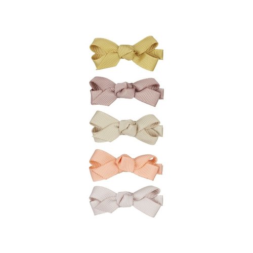 MINI FLORENCE BOW CLIPS MINI FLORENCE BOW CLIPS