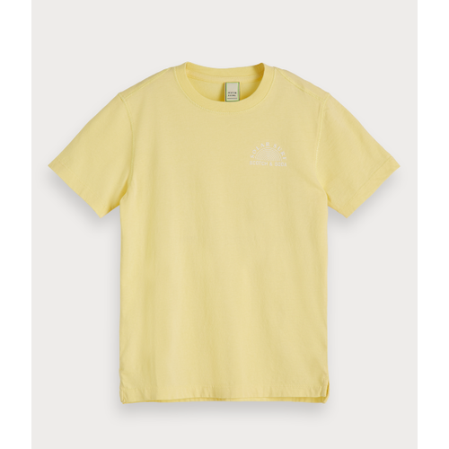 Scotch & Soda 154835 Tee in organic quality with artworks Lemonade Scotch & Soda 154835 Tee in organic quality with artworks Lemonade