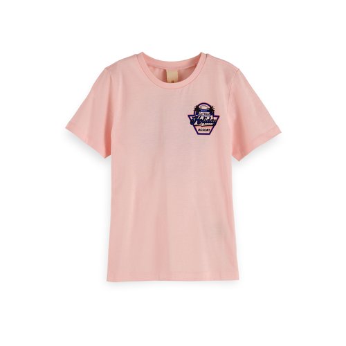Scotch & Soda Tshirt pink 155677 Scotch & Soda Tshirt pink 155677
