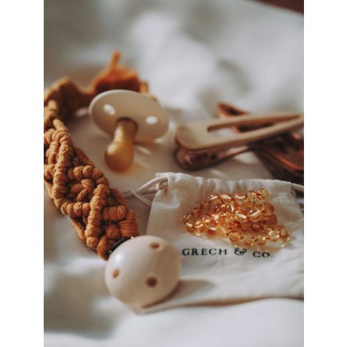 Grech & co Baltic amber children necklace ENLIGHTEN 31cm Grech & co Baltic amber children necklace ENLIGHTEN 31cm