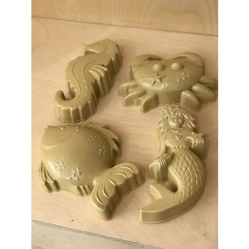 Dantoys Zandvorm - zeemeermin Dantoys Zandvorm - zeemeermin